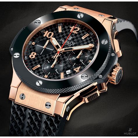 hublot aero bang rose gold limited edition|Hublot big bang watch.